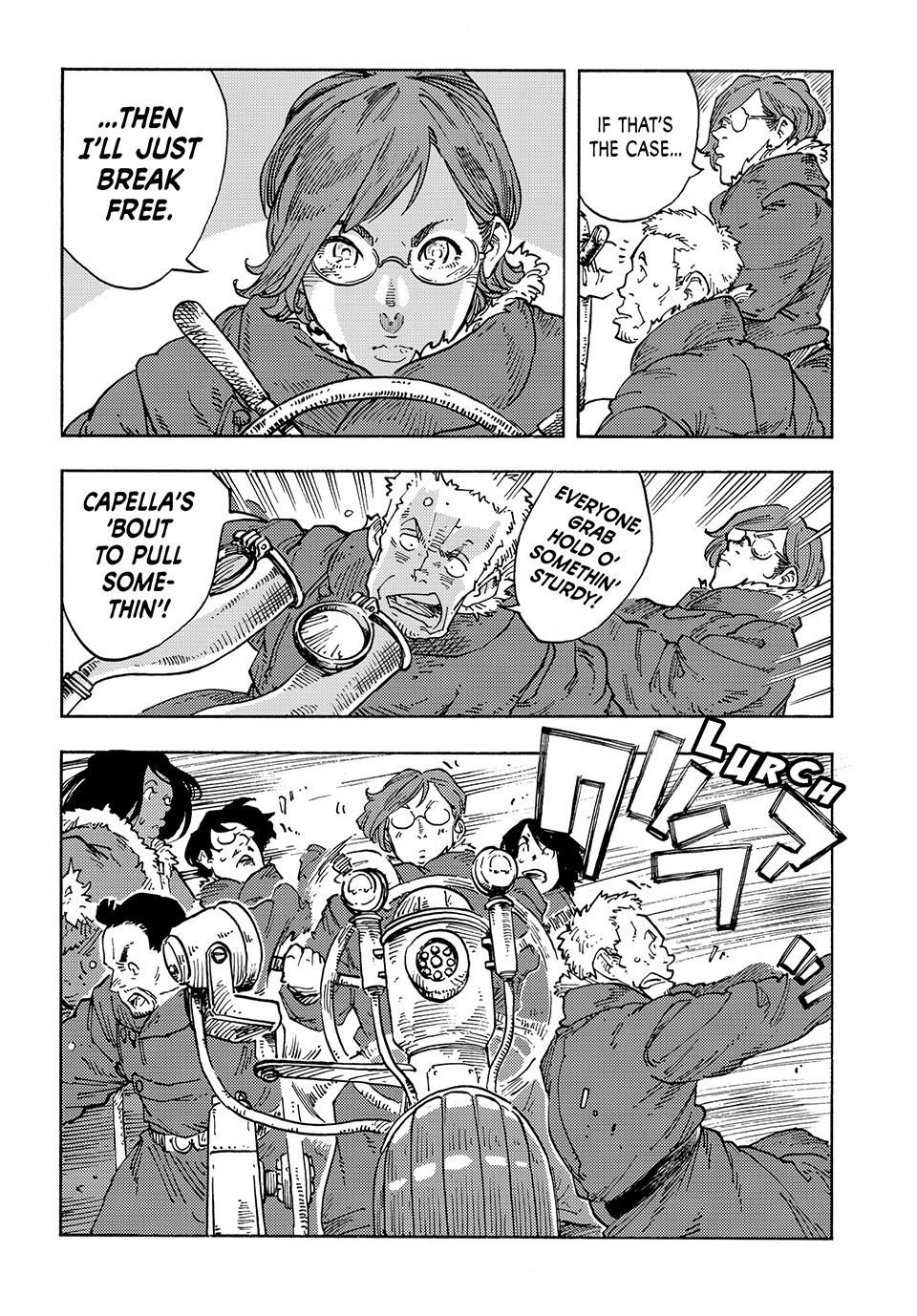 Kuutei Dragons Chapter 104 page 13 - Chapter 104: Blizzard Flying & Ice Cream