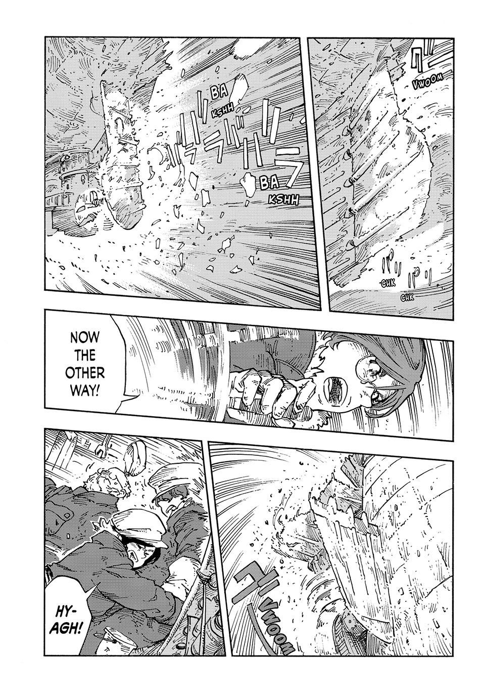 Kuutei Dragons Chapter 104 page 14 - Chapter 104: Blizzard Flying & Ice Cream