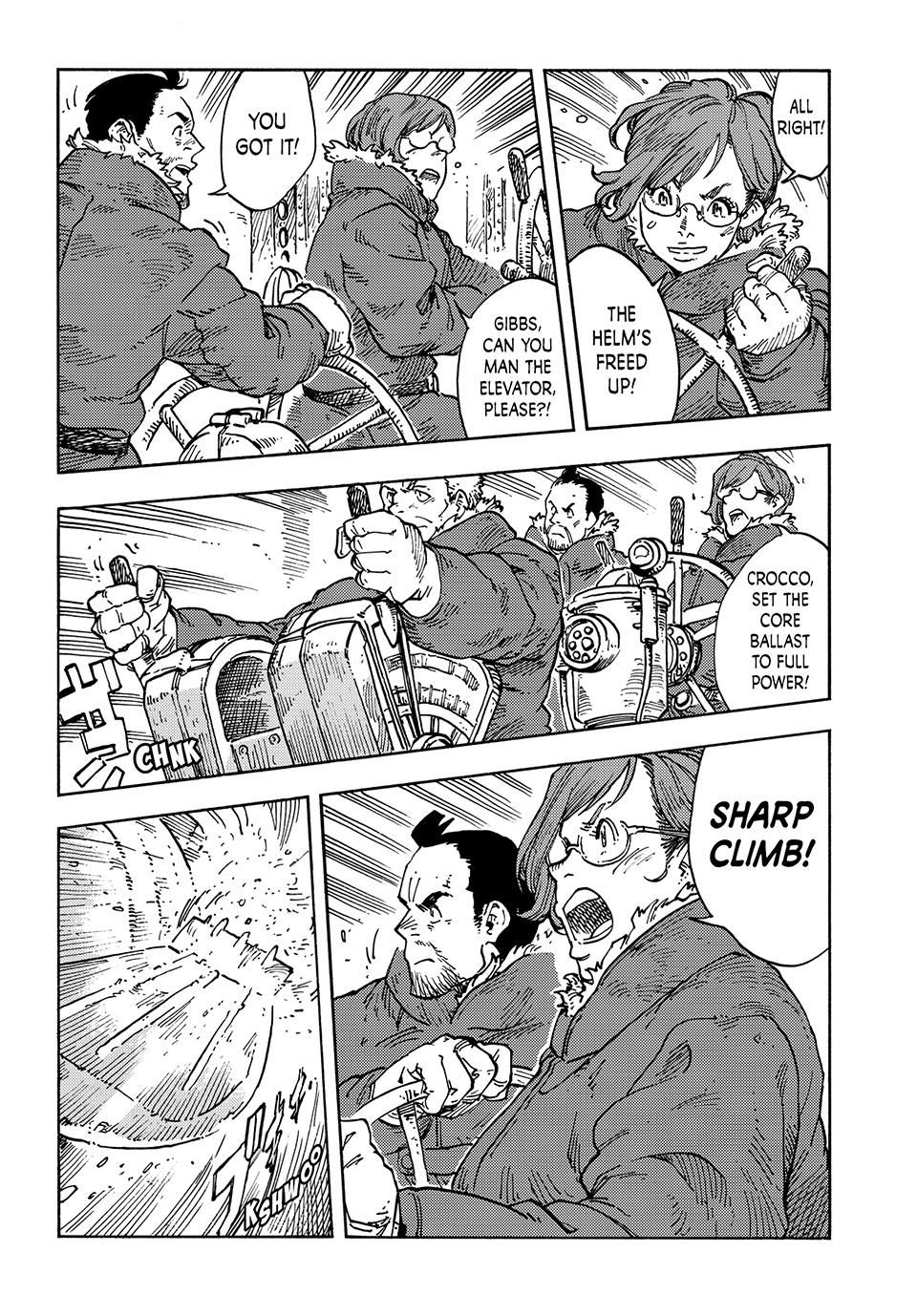 Kuutei Dragons Chapter 104 page 15 - Chapter 104: Blizzard Flying & Ice Cream
