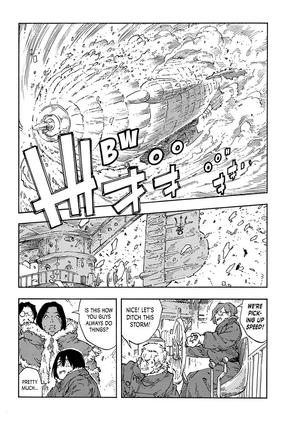 Kuutei Dragons Chapter 104 page 17 - Chapter 104: Blizzard Flying & Ice Cream