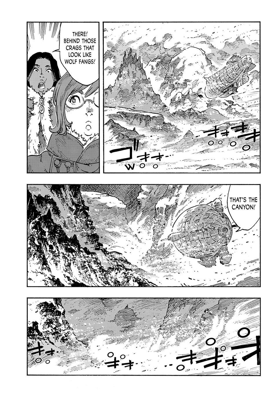 Kuutei Dragons Chapter 104 page 18 - Chapter 104: Blizzard Flying & Ice Cream
