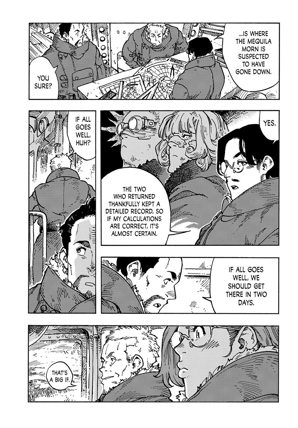Kuutei Dragons Chapter 104 page 2 - Chapter 104: Blizzard Flying & Ice Cream