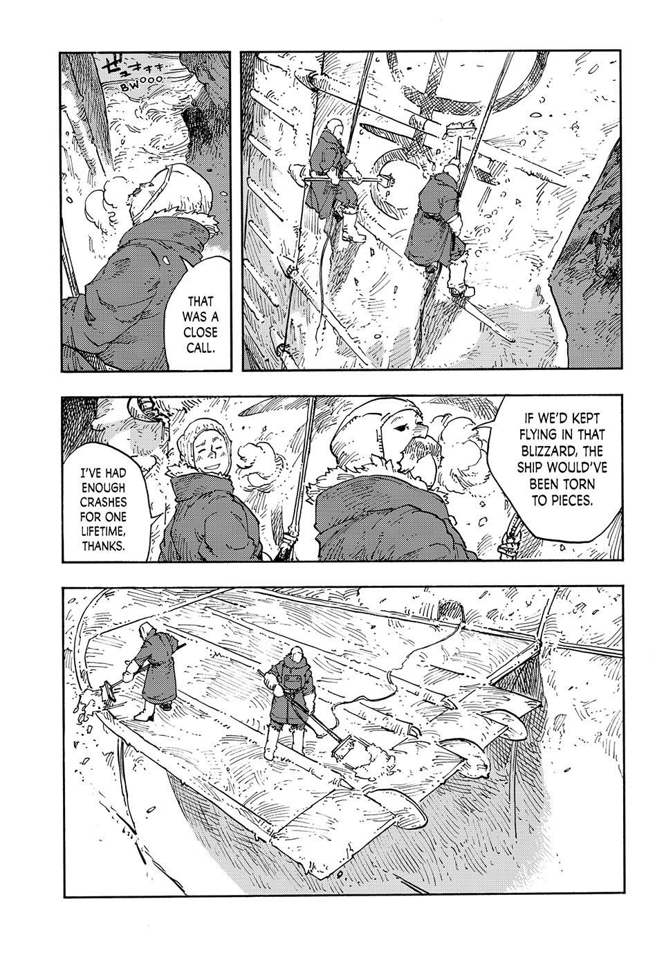 Kuutei Dragons Chapter 104 page 20 - Chapter 104: Blizzard Flying & Ice Cream