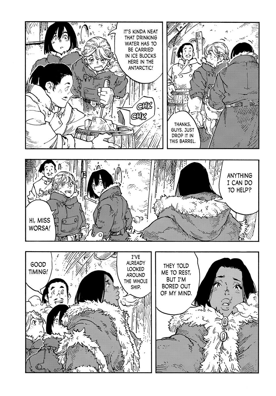 Kuutei Dragons Chapter 104 page 22 - Chapter 104: Blizzard Flying & Ice Cream