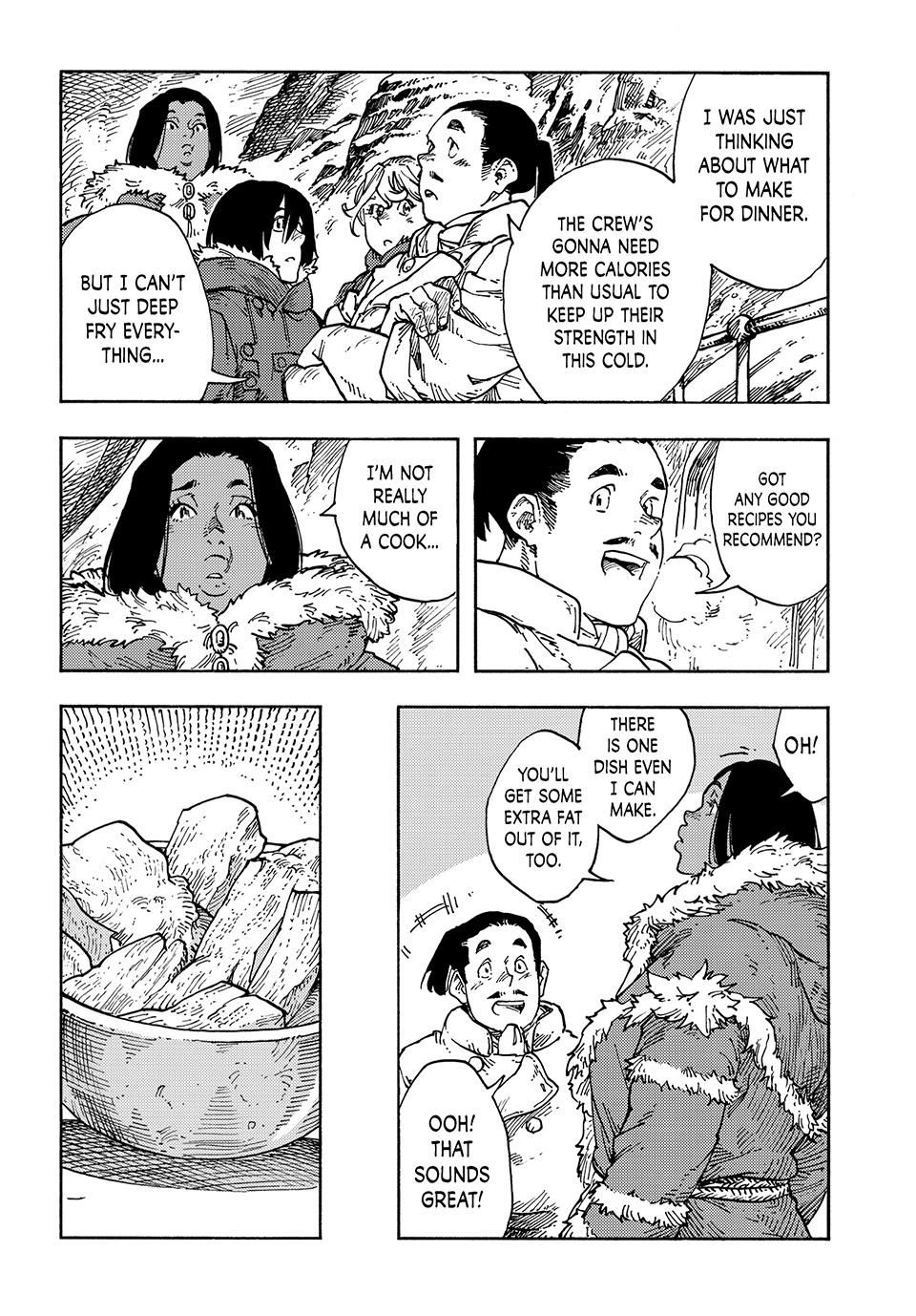 Kuutei Dragons Chapter 104 page 23 - Chapter 104: Blizzard Flying & Ice Cream