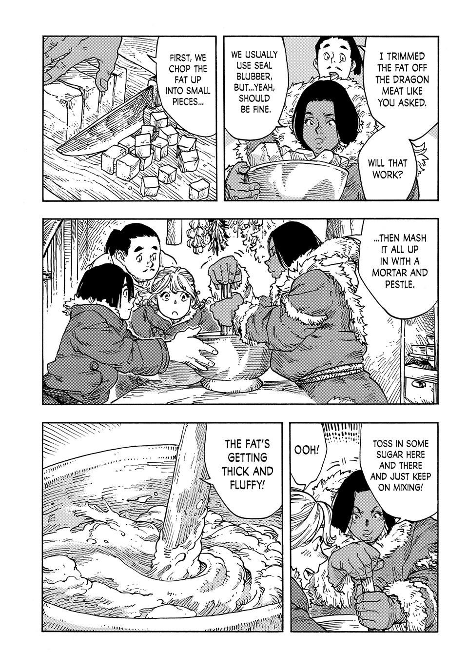 Kuutei Dragons Chapter 104 page 24 - Chapter 104: Blizzard Flying & Ice Cream