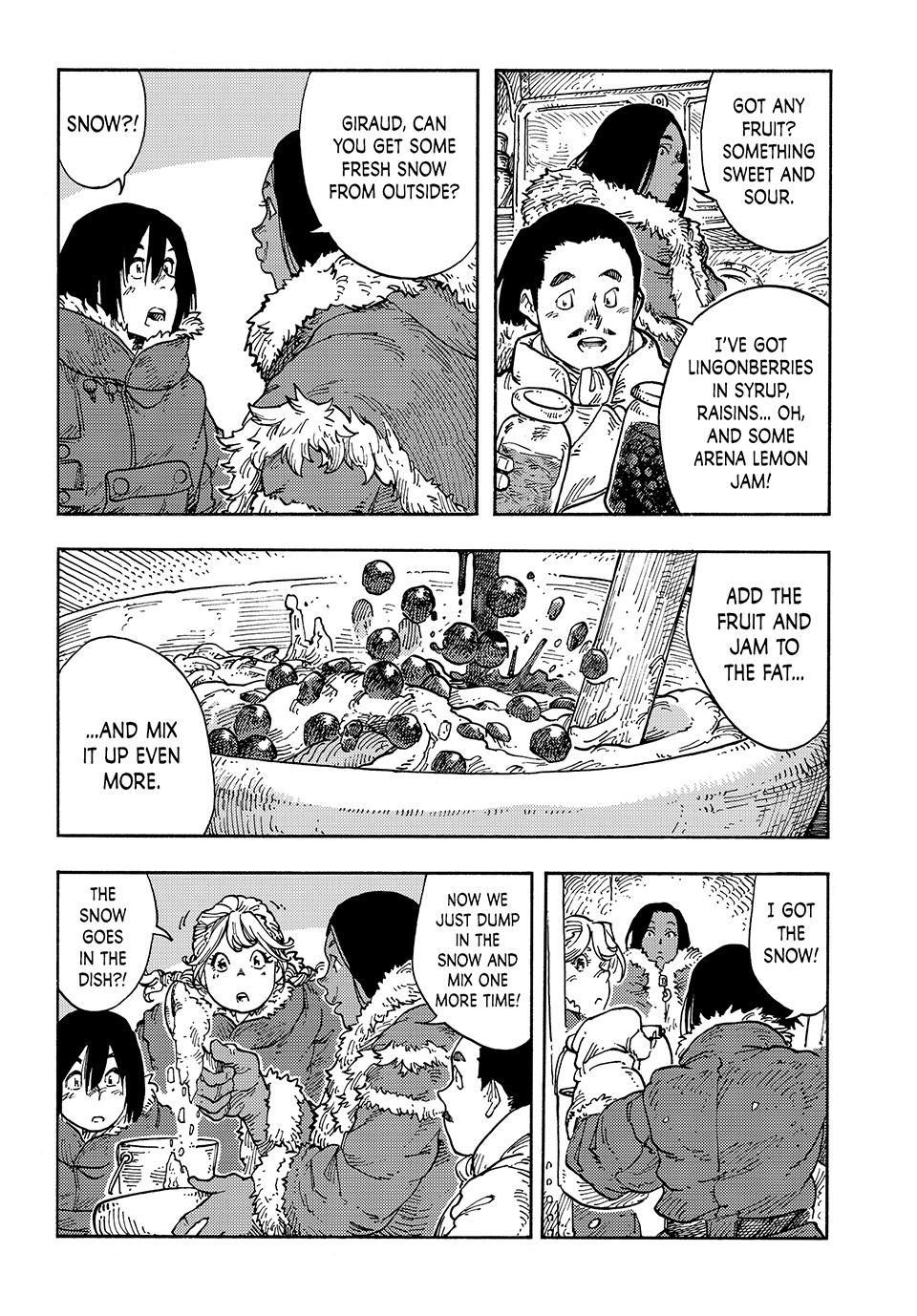 Kuutei Dragons Chapter 104 page 25 - Chapter 104: Blizzard Flying & Ice Cream