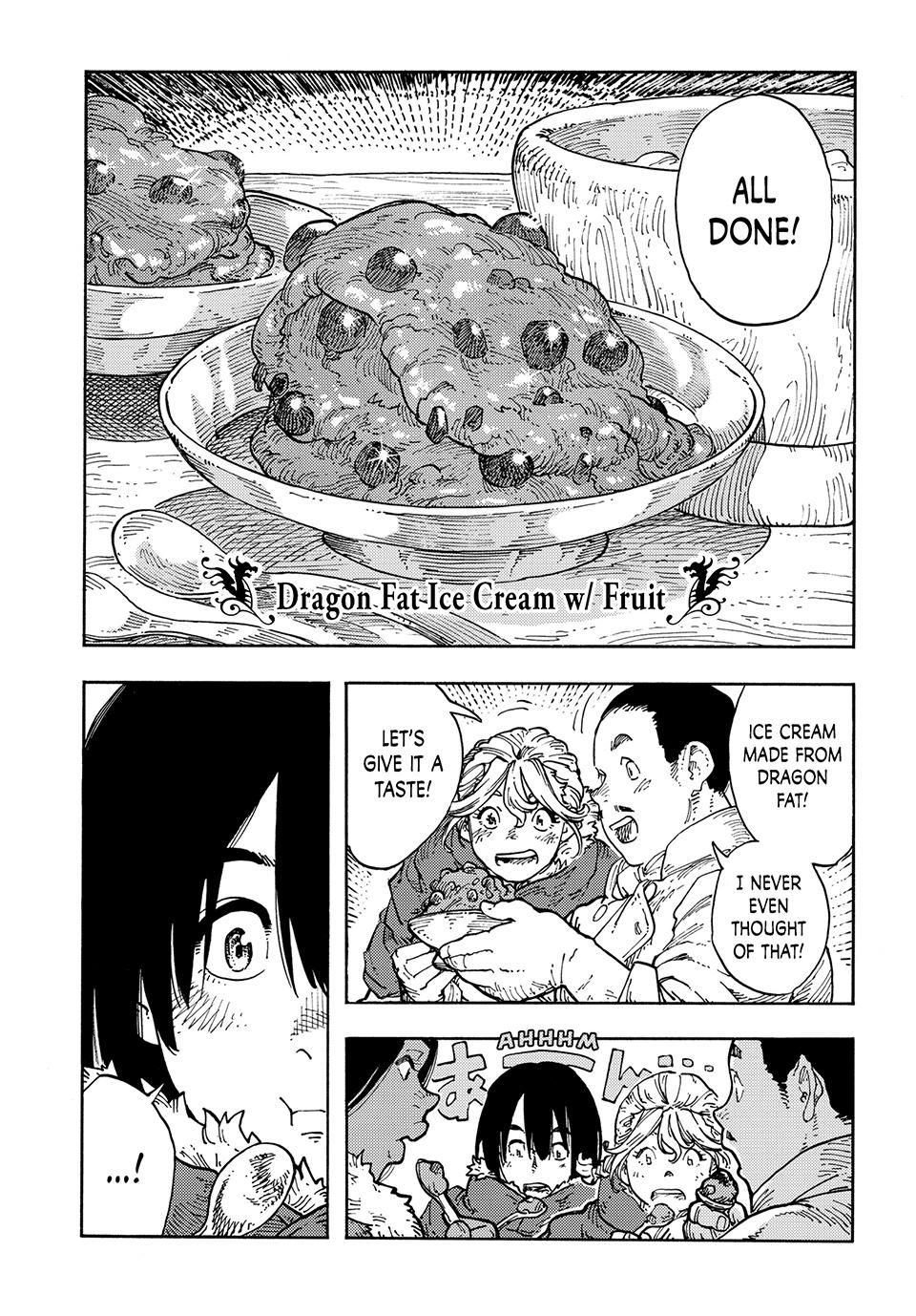 Kuutei Dragons Chapter 104 page 26 - Chapter 104: Blizzard Flying & Ice Cream