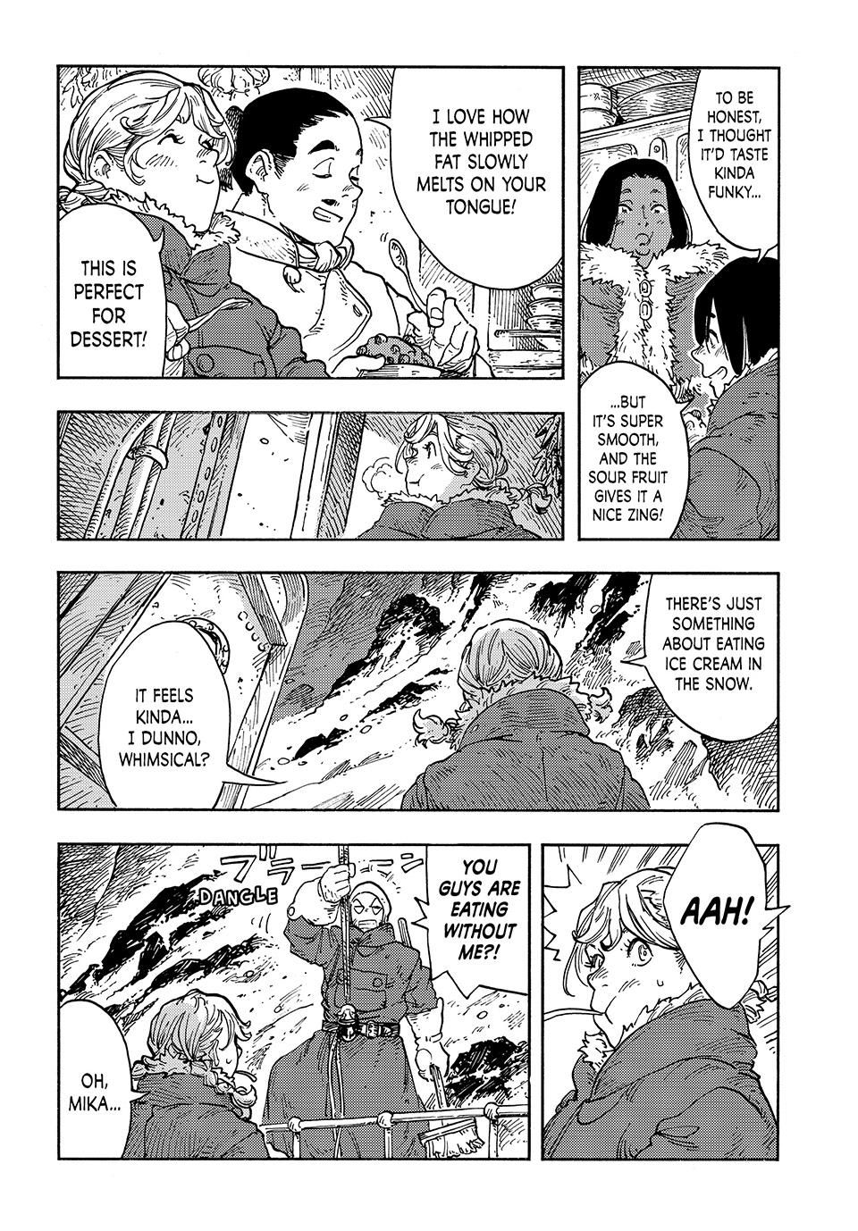 Kuutei Dragons Chapter 104 page 27 - Chapter 104: Blizzard Flying & Ice Cream