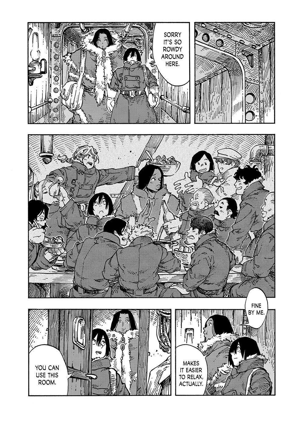 Kuutei Dragons Chapter 104 page 28 - Chapter 104: Blizzard Flying & Ice Cream