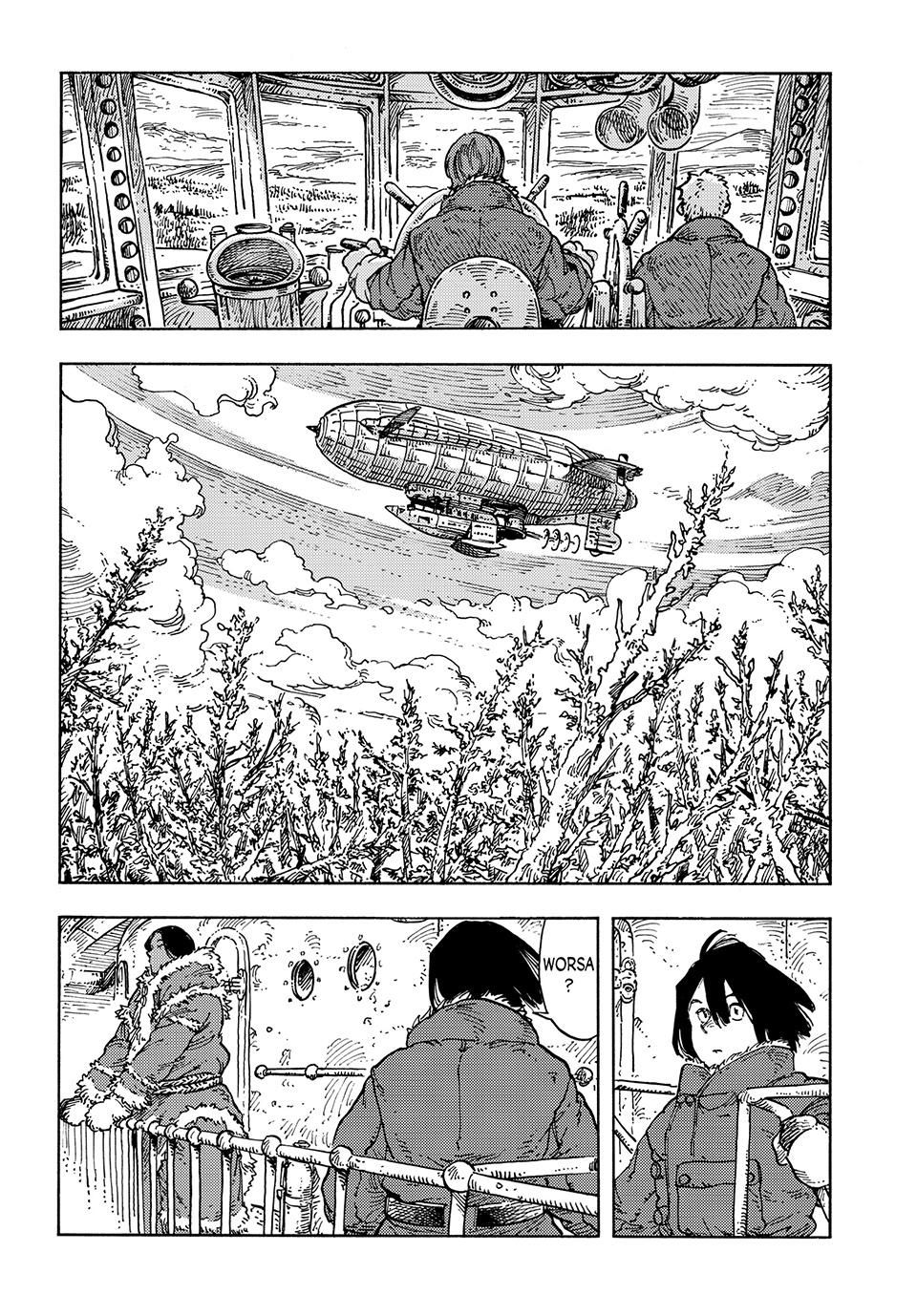 Kuutei Dragons Chapter 104 page 3 - Chapter 104: Blizzard Flying & Ice Cream