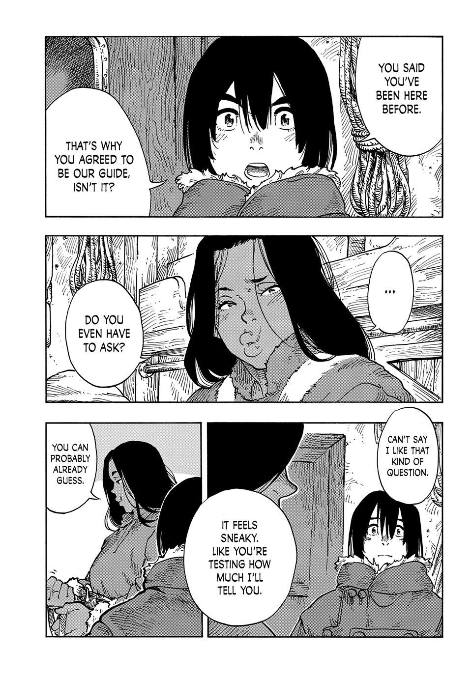 Kuutei Dragons Chapter 104 page 30 - Chapter 104: Blizzard Flying & Ice Cream