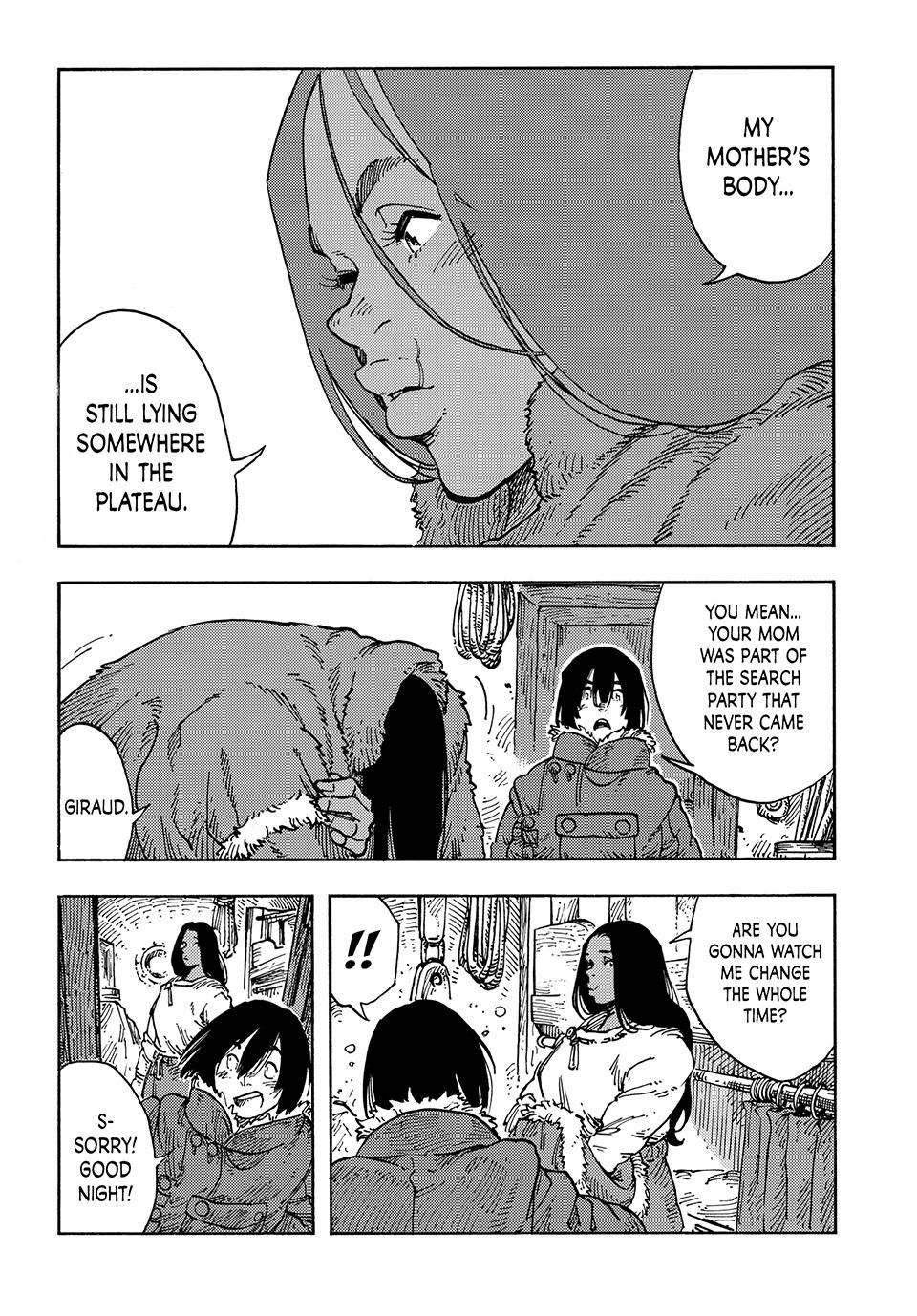 Kuutei Dragons Chapter 104 page 31 - Chapter 104: Blizzard Flying & Ice Cream