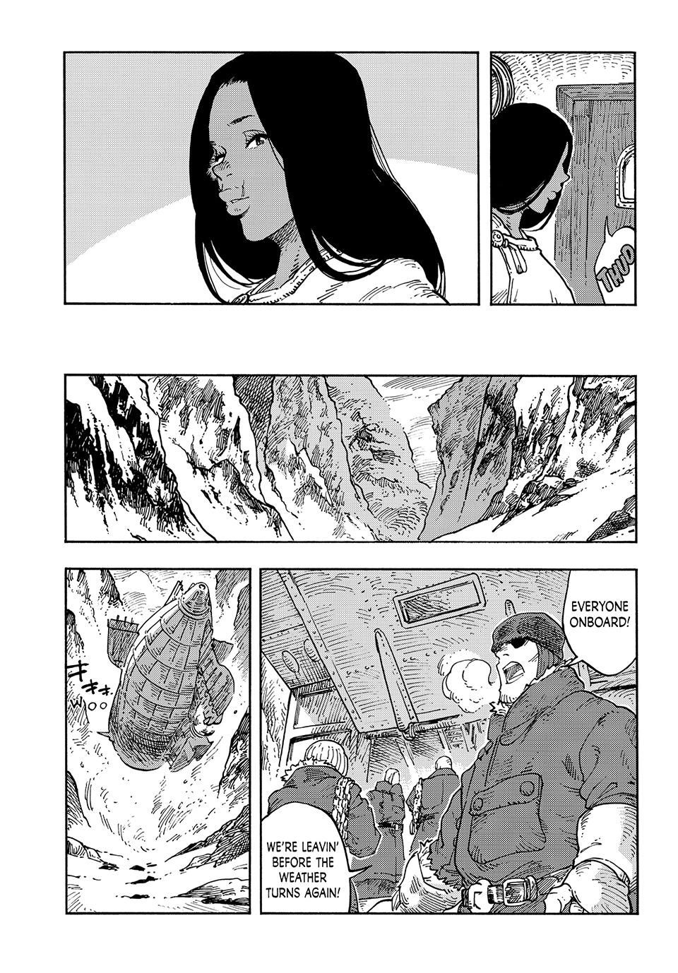 Kuutei Dragons Chapter 104 page 32 - Chapter 104: Blizzard Flying & Ice Cream
