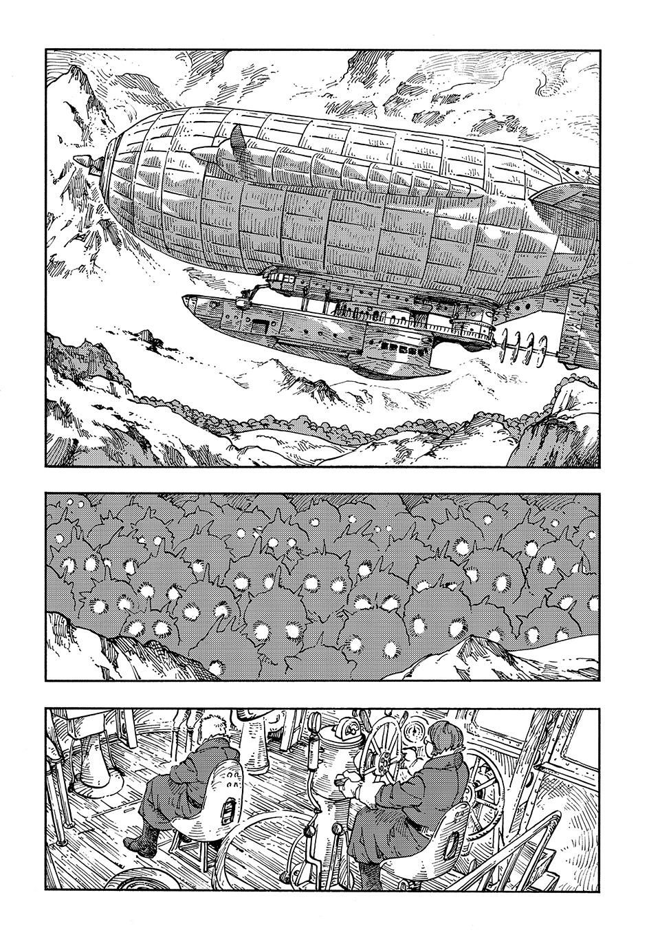 Kuutei Dragons Chapter 104 page 33 - Chapter 104: Blizzard Flying & Ice Cream