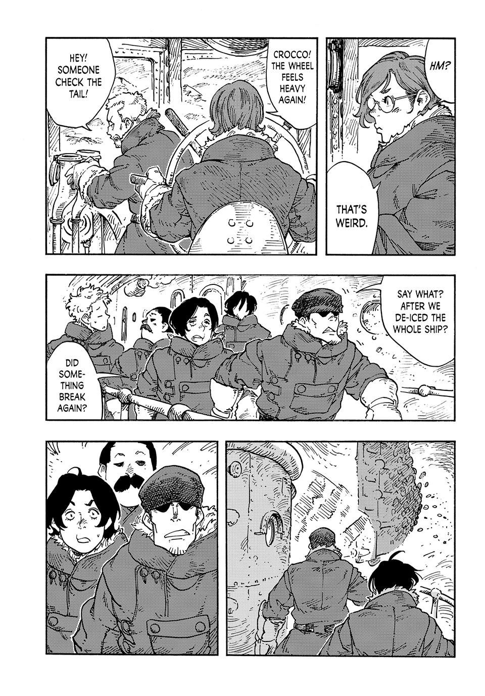 Kuutei Dragons Chapter 104 page 34 - Chapter 104: Blizzard Flying & Ice Cream