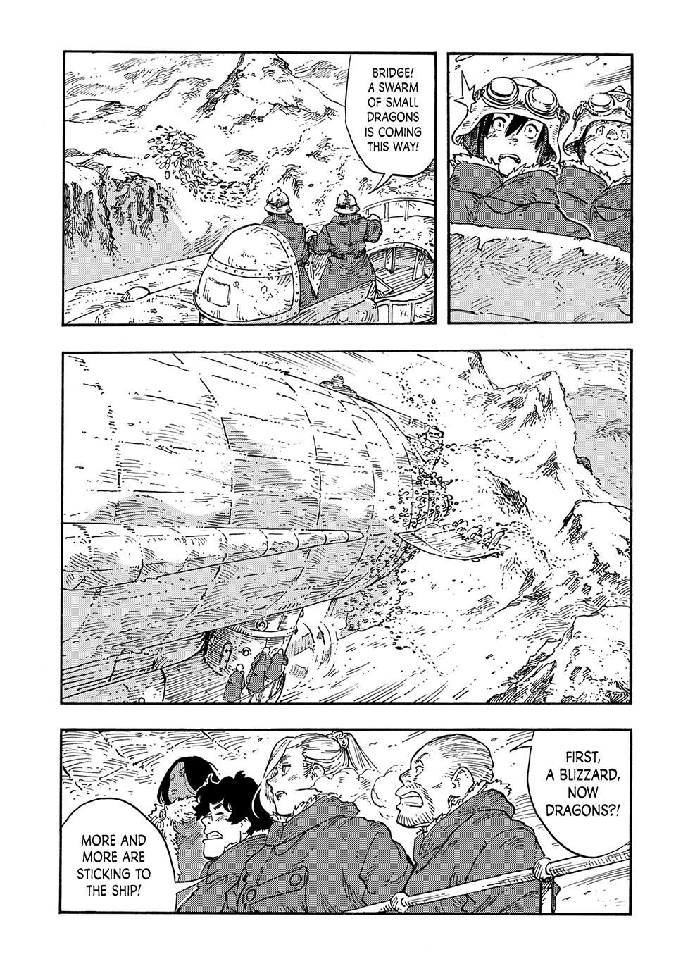 Kuutei Dragons Chapter 104 page 36 - Chapter 104: Blizzard Flying & Ice Cream
