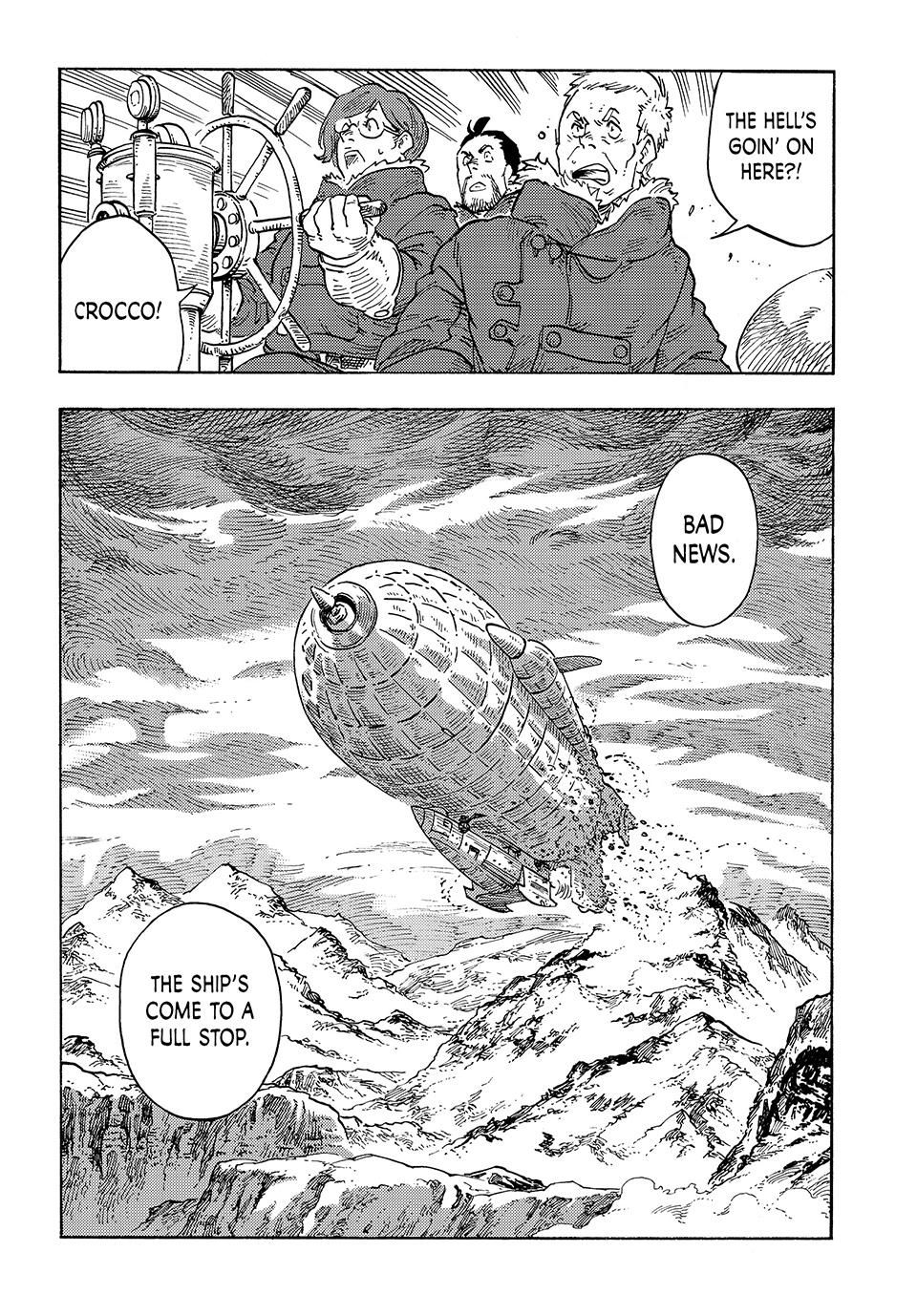 Kuutei Dragons Chapter 104 page 37 - Chapter 104: Blizzard Flying & Ice Cream