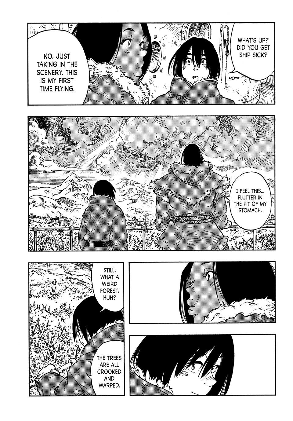 Kuutei Dragons Chapter 104 page 4 - Chapter 104: Blizzard Flying & Ice Cream