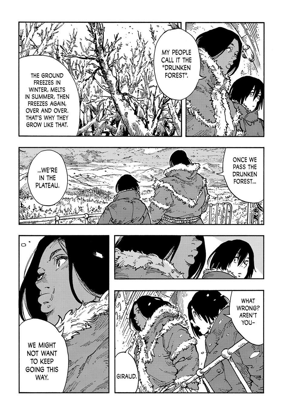 Kuutei Dragons Chapter 104 page 5 - Chapter 104: Blizzard Flying & Ice Cream