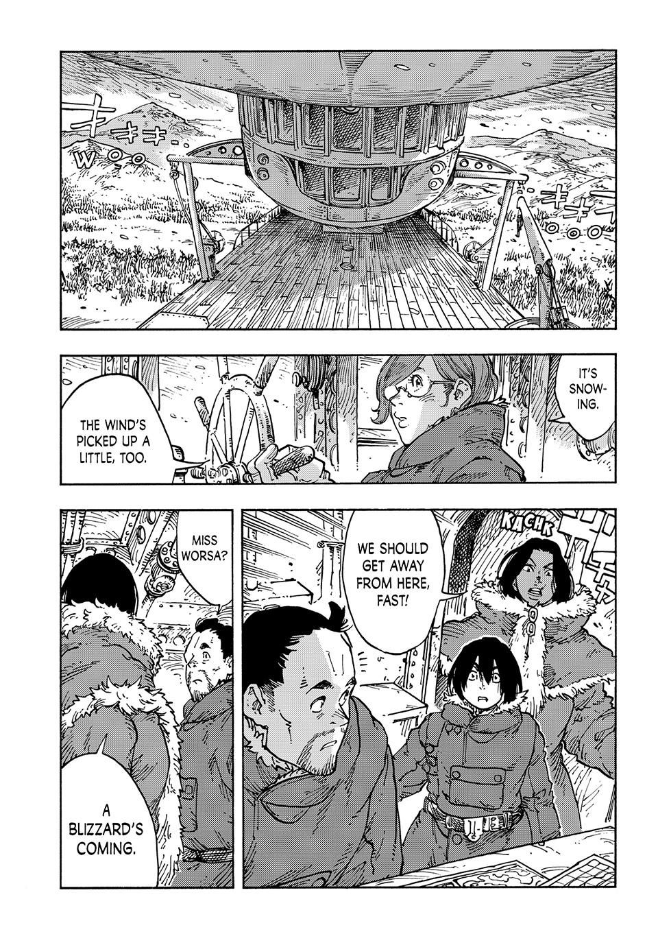 Kuutei Dragons Chapter 104 page 6 - Chapter 104: Blizzard Flying & Ice Cream