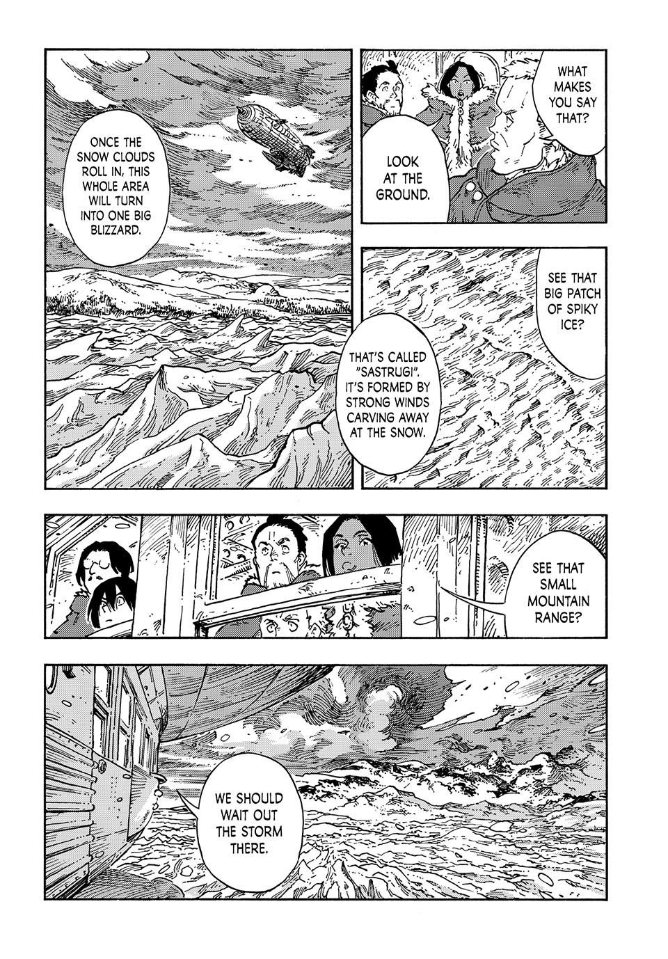 Kuutei Dragons Chapter 104 page 7 - Chapter 104: Blizzard Flying & Ice Cream