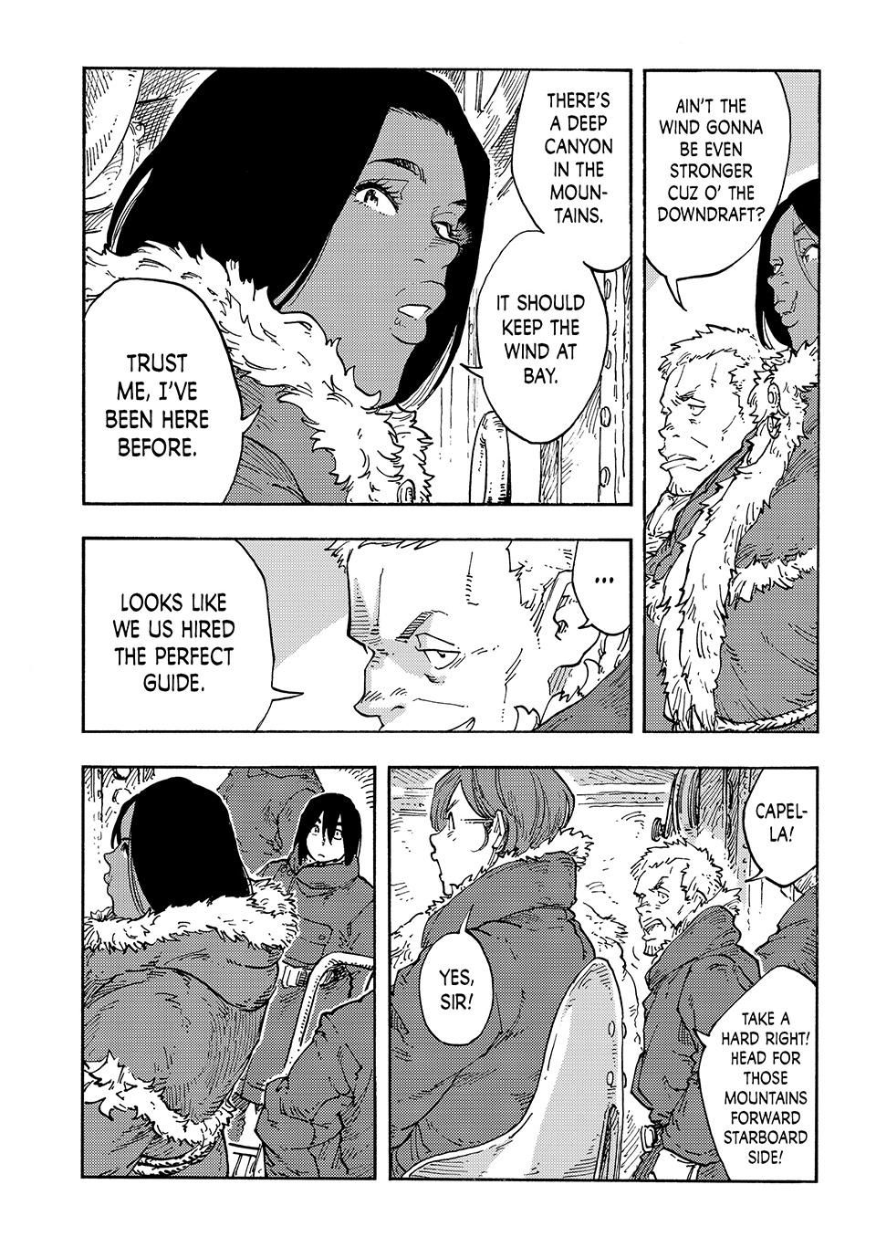 Kuutei Dragons Chapter 104 page 8 - Chapter 104: Blizzard Flying & Ice Cream