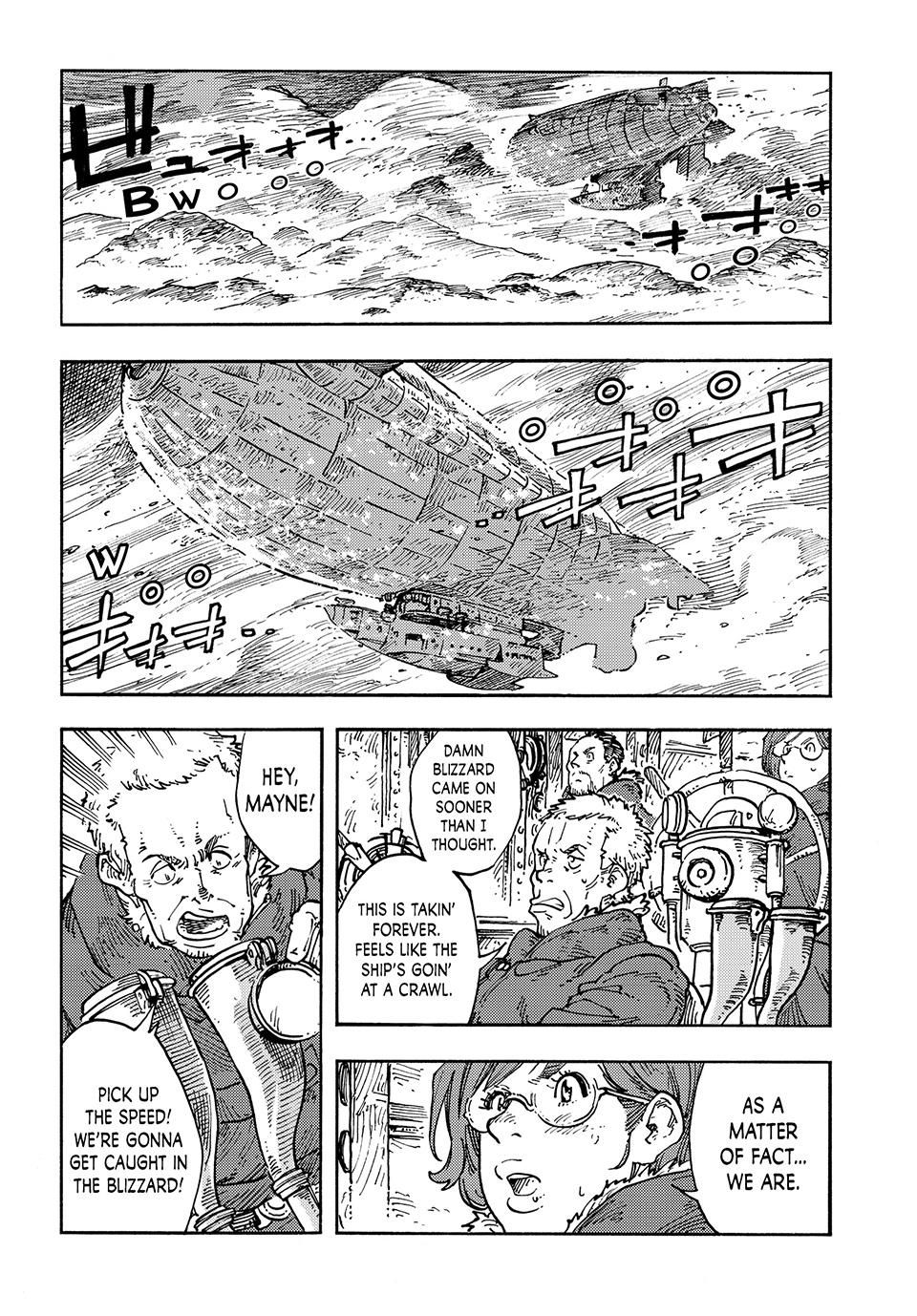 Kuutei Dragons Chapter 104 page 9 - Chapter 104: Blizzard Flying & Ice Cream