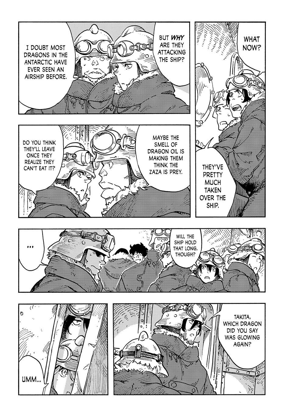 Kuutei Dragons Chapter 105 page 11 - Chapter 105: The Acting Bosun's Blubbering