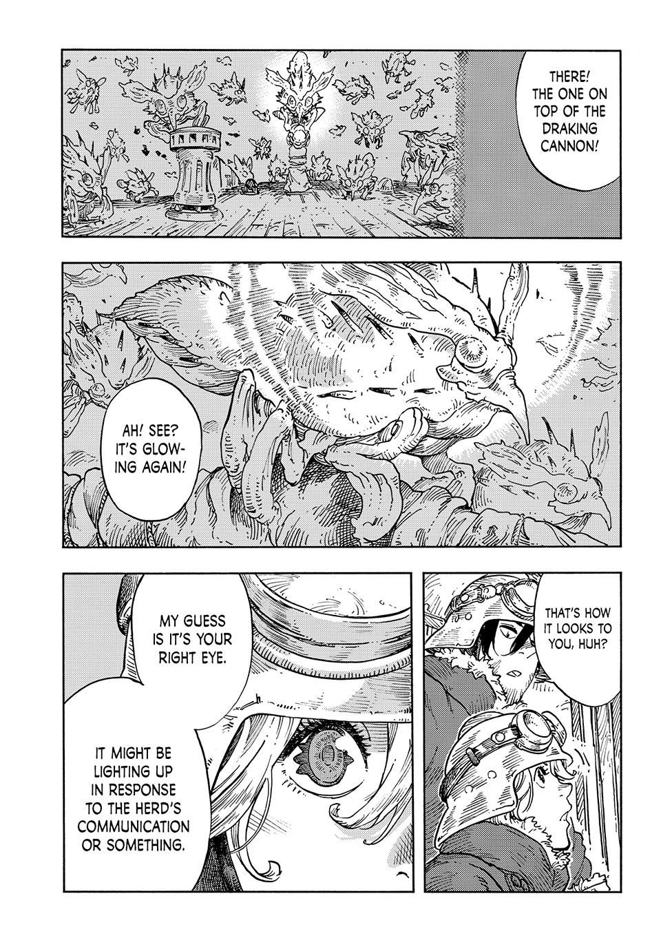 Kuutei Dragons Chapter 105 page 12 - Chapter 105: The Acting Bosun's Blubbering