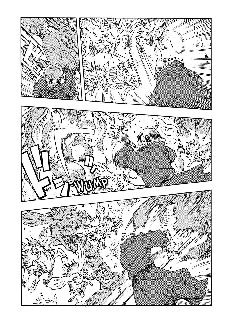 Kuutei Dragons Chapter 105 page 14 - Chapter 105: The Acting Bosun's Blubbering