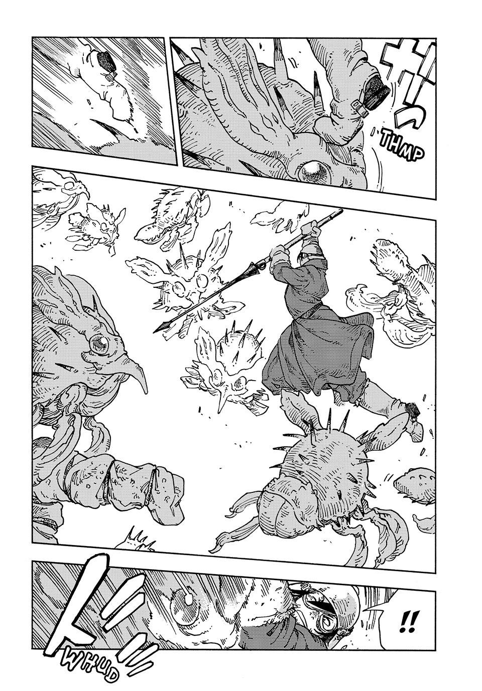 Kuutei Dragons Chapter 105 page 15 - Chapter 105: The Acting Bosun's Blubbering