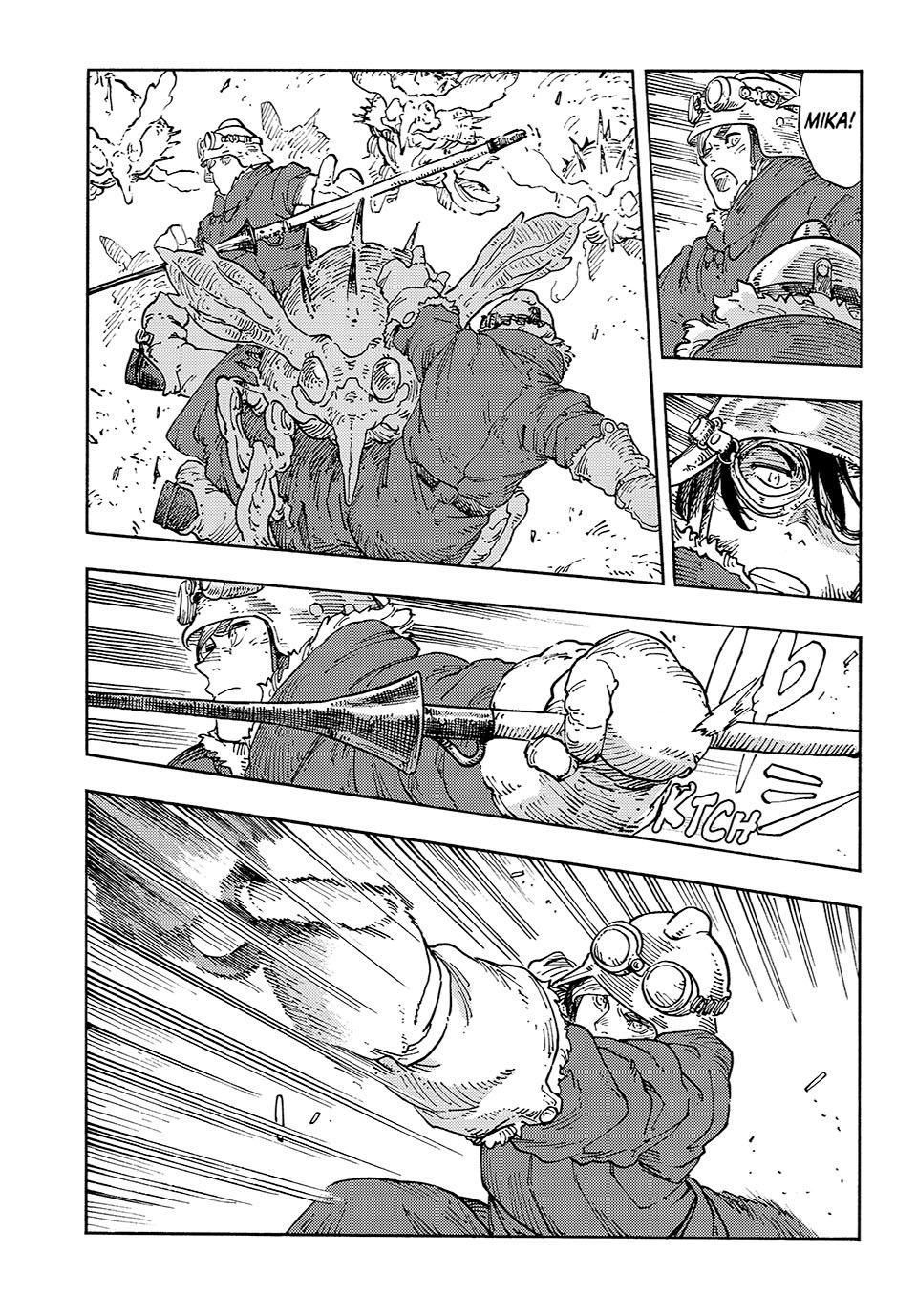 Kuutei Dragons Chapter 105 page 16 - Chapter 105: The Acting Bosun's Blubbering
