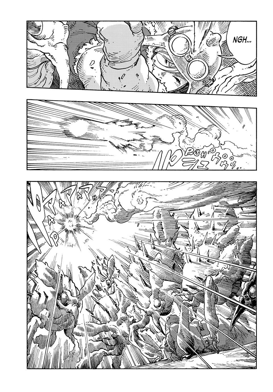 Kuutei Dragons Chapter 105 page 18 - Chapter 105: The Acting Bosun's Blubbering