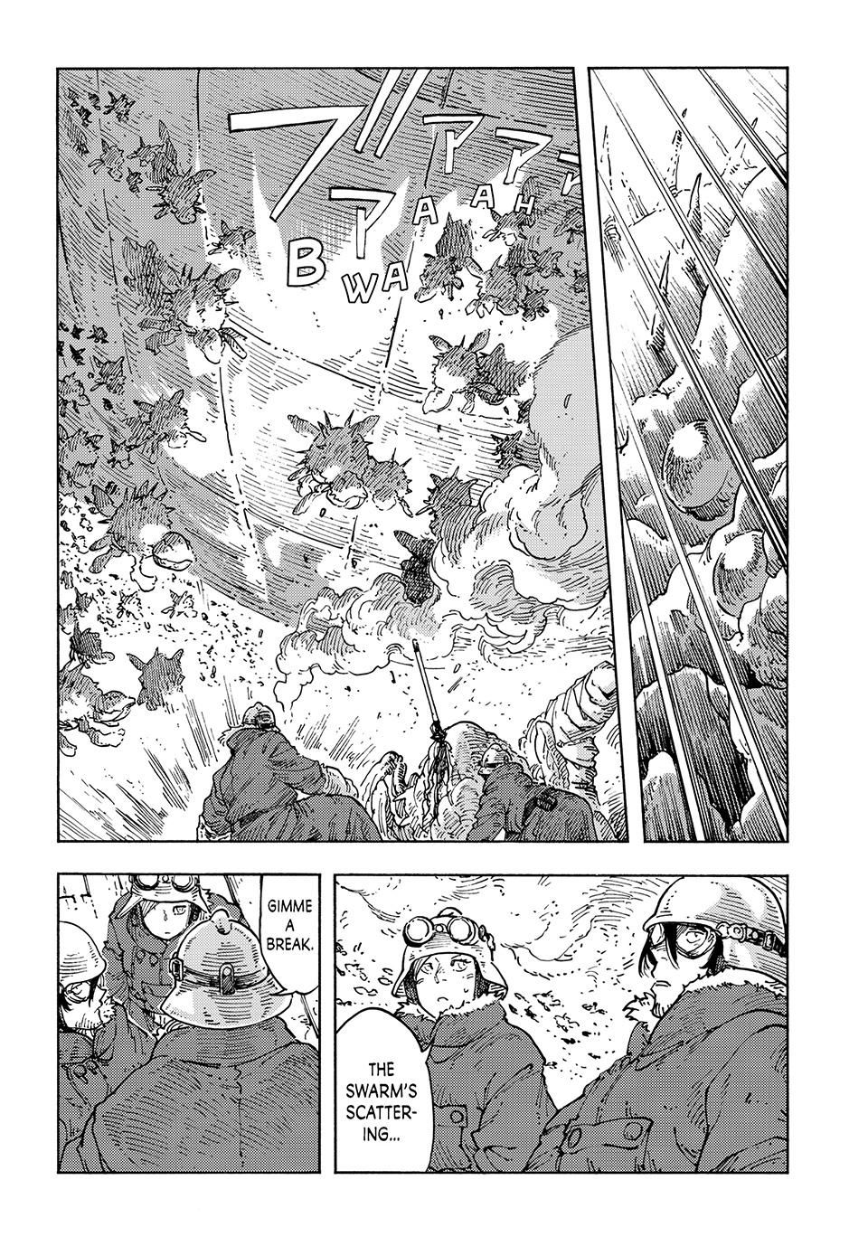 Kuutei Dragons Chapter 105 page 19 - Chapter 105: The Acting Bosun's Blubbering
