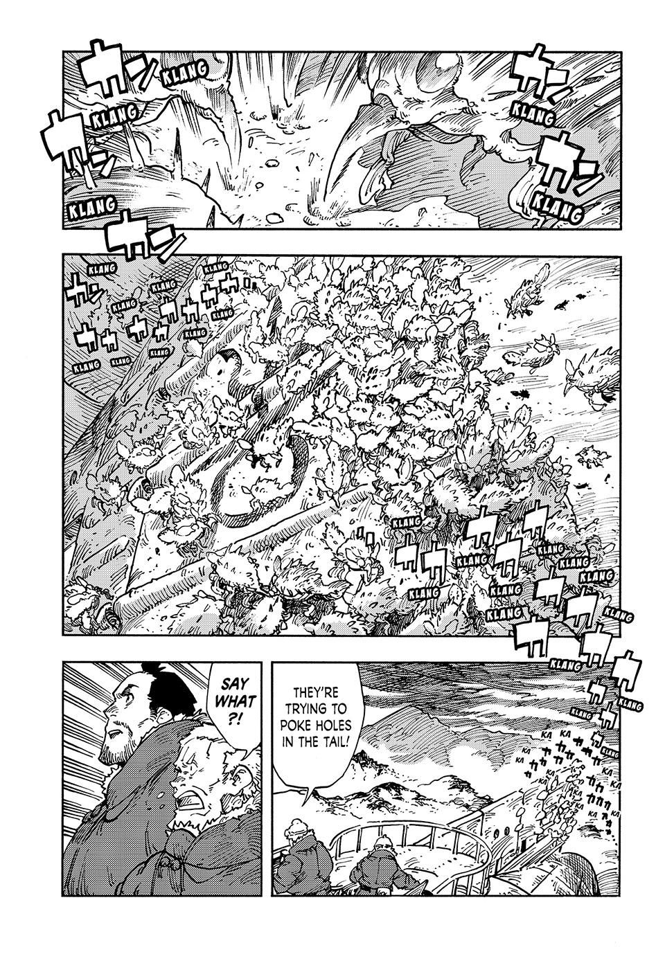 Kuutei Dragons Chapter 105 page 2 - Chapter 105: The Acting Bosun's Blubbering