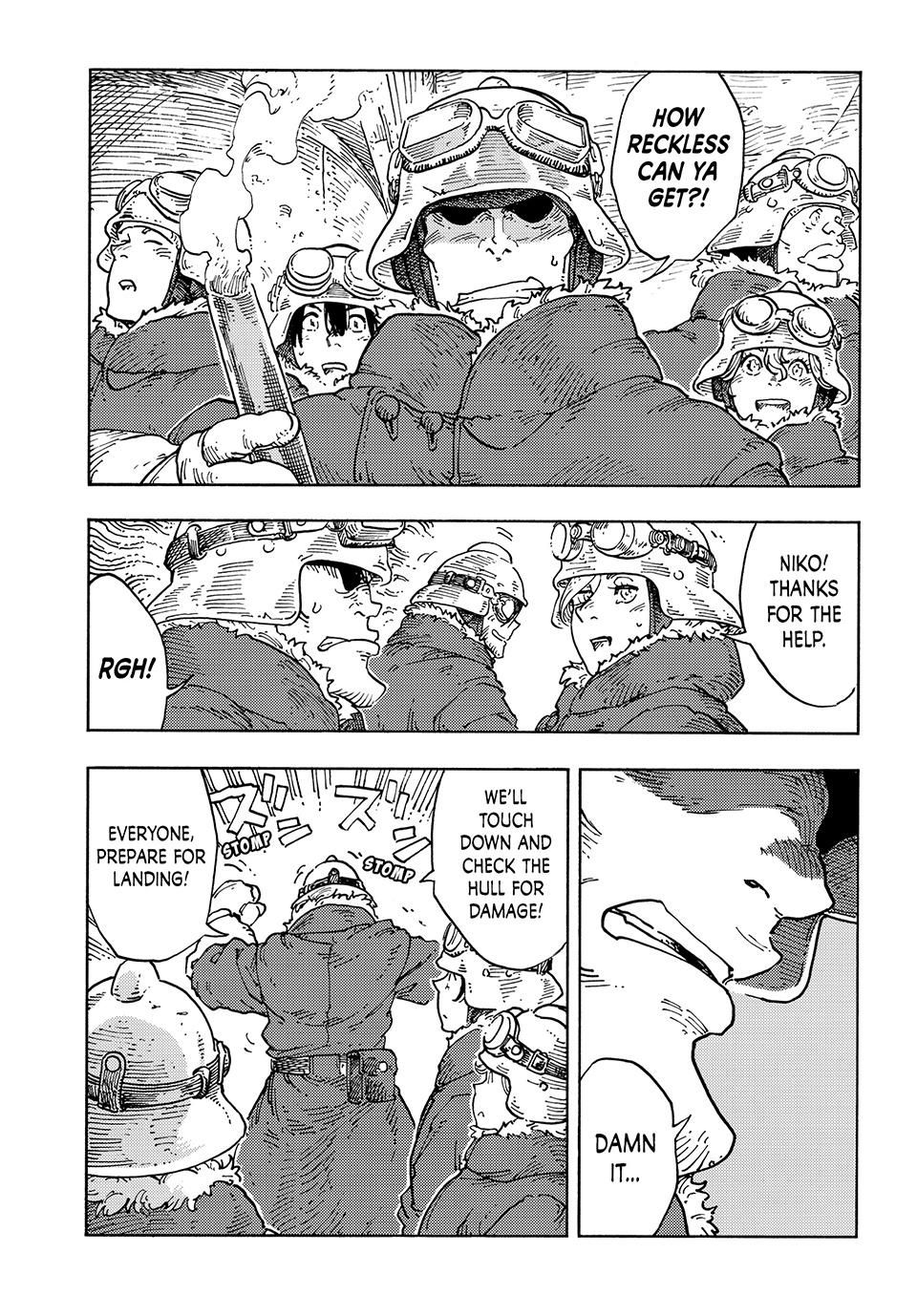 Kuutei Dragons Chapter 105 page 20 - Chapter 105: The Acting Bosun's Blubbering