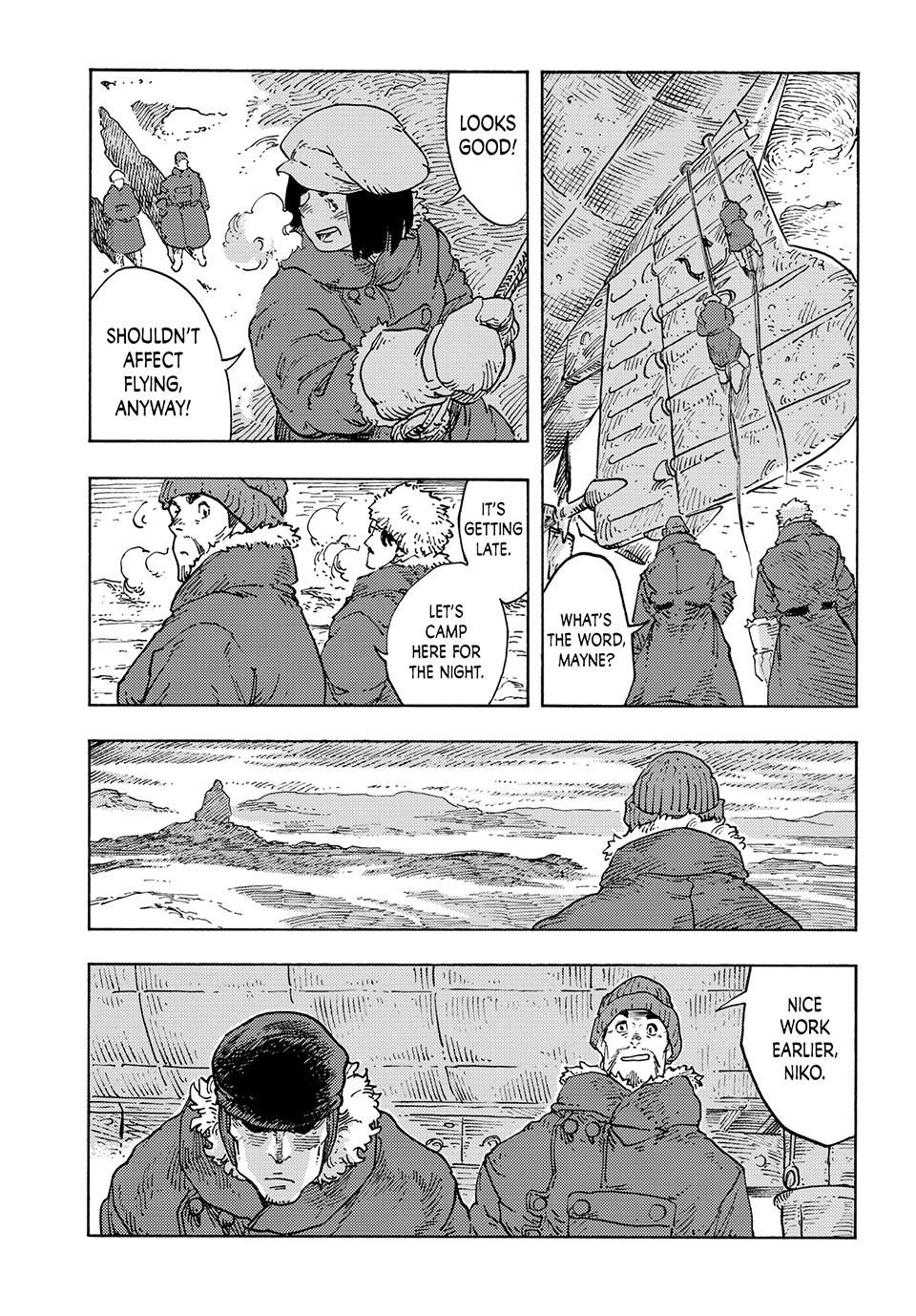 Kuutei Dragons Chapter 105 page 22 - Chapter 105: The Acting Bosun's Blubbering