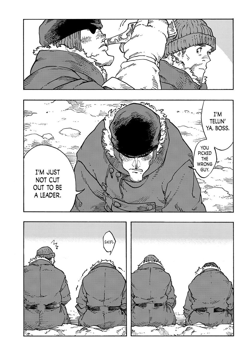 Kuutei Dragons Chapter 105 page 24 - Chapter 105: The Acting Bosun's Blubbering