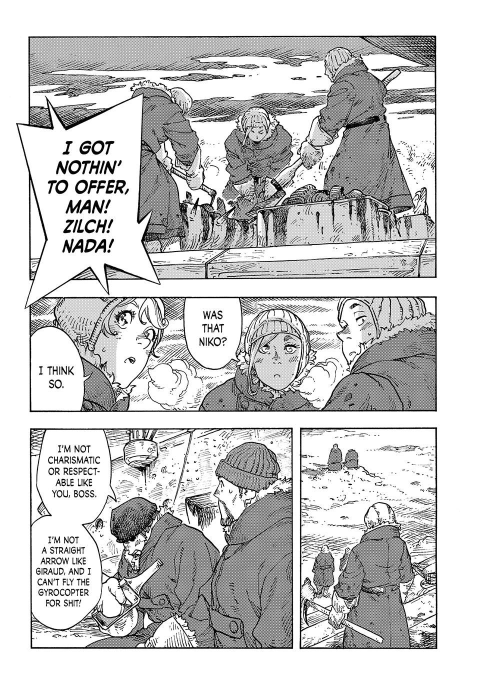 Kuutei Dragons Chapter 105 page 25 - Chapter 105: The Acting Bosun's Blubbering