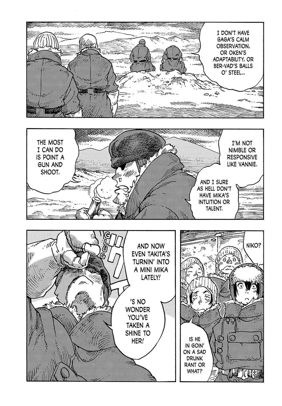 Kuutei Dragons Chapter 105 page 26 - Chapter 105: The Acting Bosun's Blubbering
