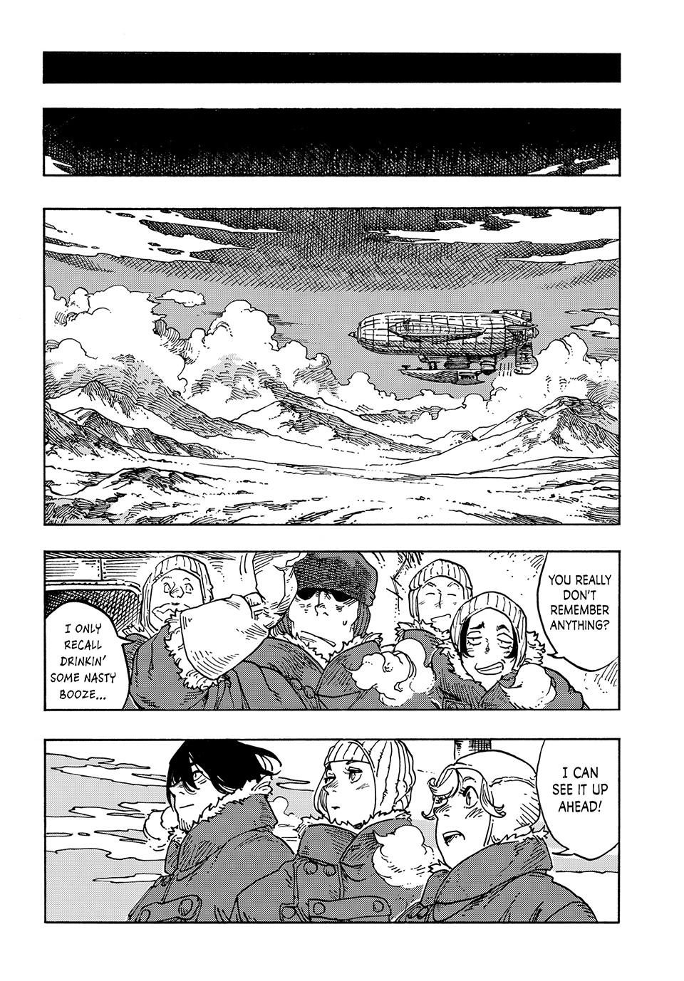 Kuutei Dragons Chapter 105 page 30 - Chapter 105: The Acting Bosun's Blubbering