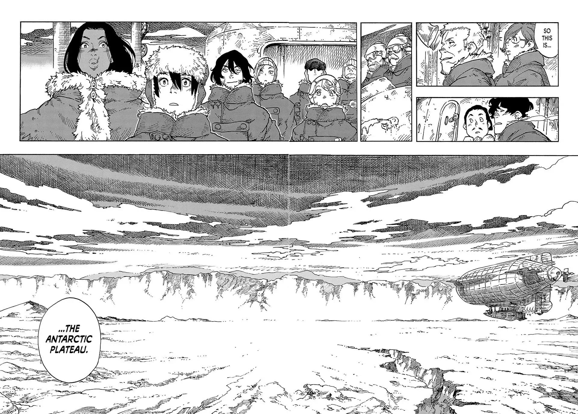 Kuutei Dragons Chapter 105 page 31 - Chapter 105: The Acting Bosun's Blubbering