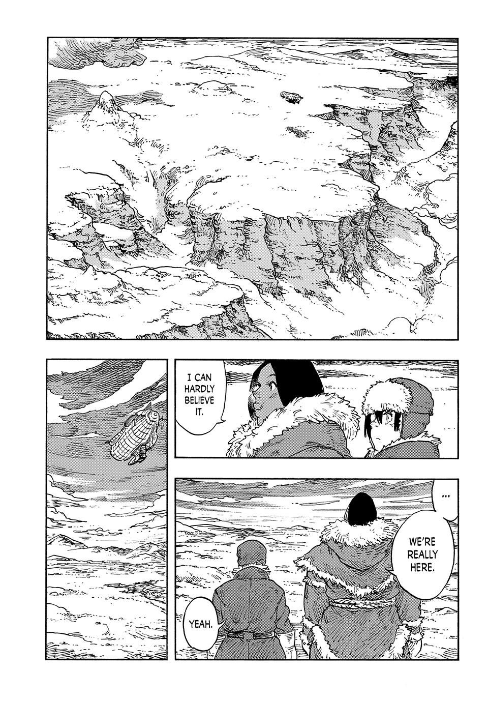 Kuutei Dragons Chapter 105 page 32 - Chapter 105: The Acting Bosun's Blubbering