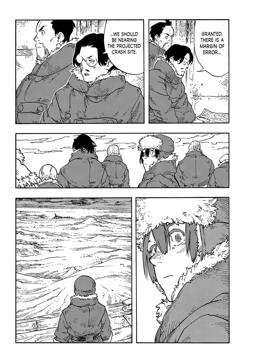 Kuutei Dragons Chapter 105 page 33 - Chapter 105: The Acting Bosun's Blubbering