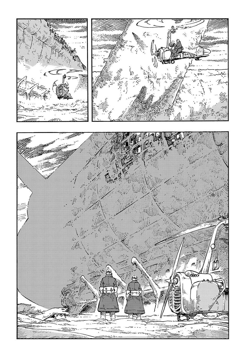 Kuutei Dragons Chapter 105 page 35 - Chapter 105: The Acting Bosun's Blubbering