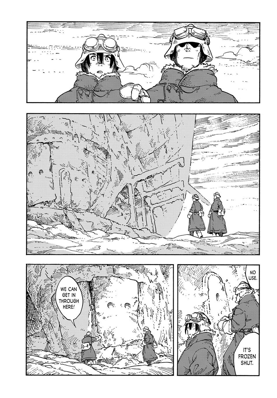 Kuutei Dragons Chapter 105 page 36 - Chapter 105: The Acting Bosun's Blubbering
