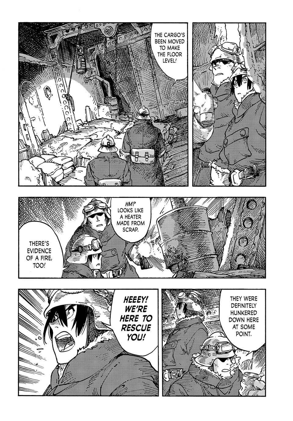 Kuutei Dragons Chapter 105 page 37 - Chapter 105: The Acting Bosun's Blubbering