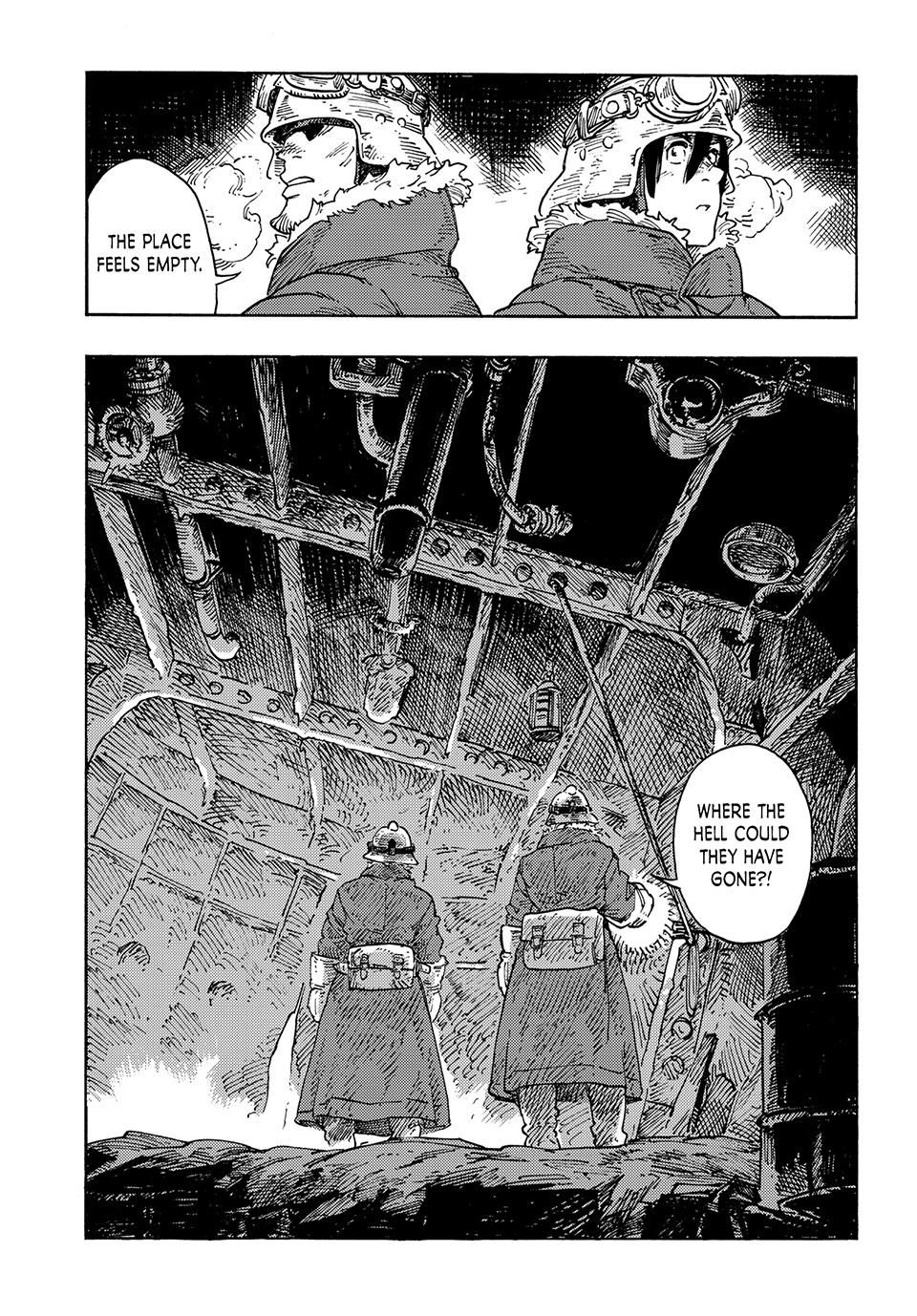 Kuutei Dragons Chapter 105 page 38 - Chapter 105: The Acting Bosun's Blubbering