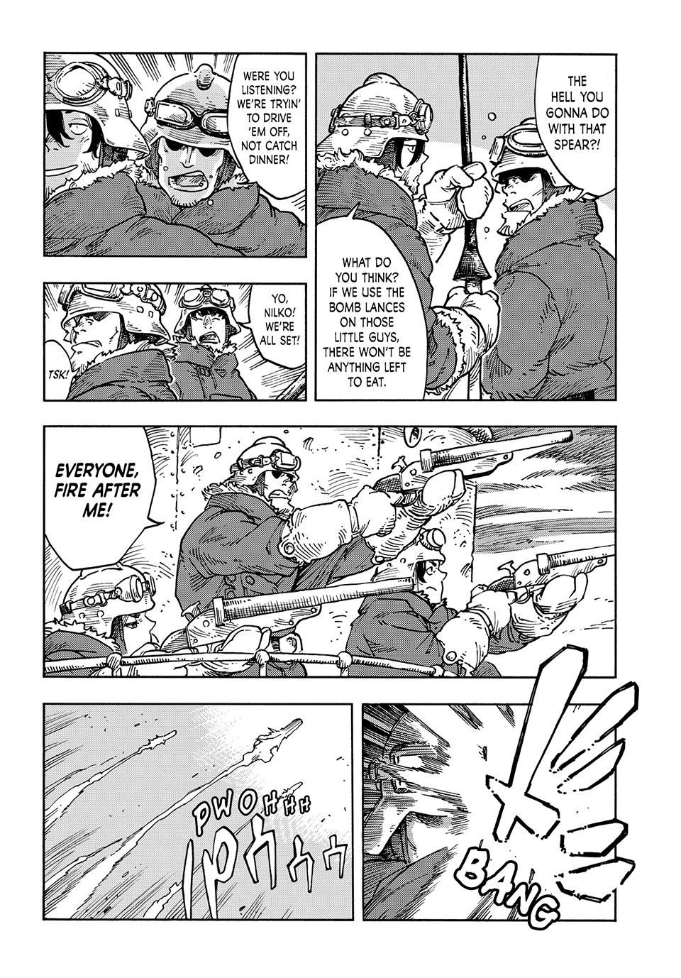 Kuutei Dragons Chapter 105 page 5 - Chapter 105: The Acting Bosun's Blubbering